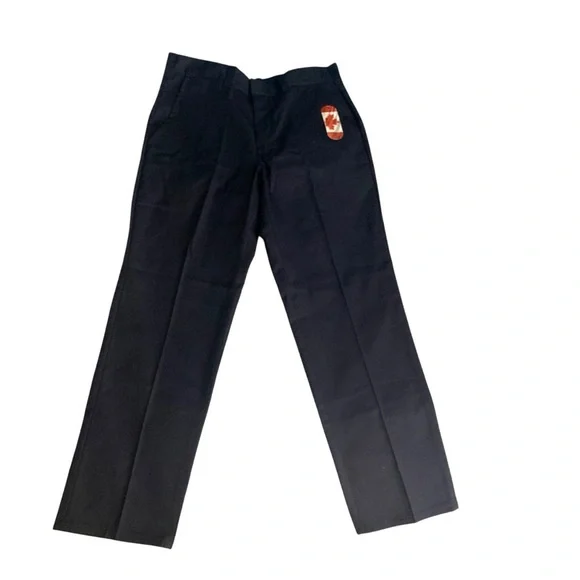 BIG BILL NWT Work Pant Men's 34x30 Trim Fit Navy Low‎ Rise Stain Release Tech - Picture 2 of 6